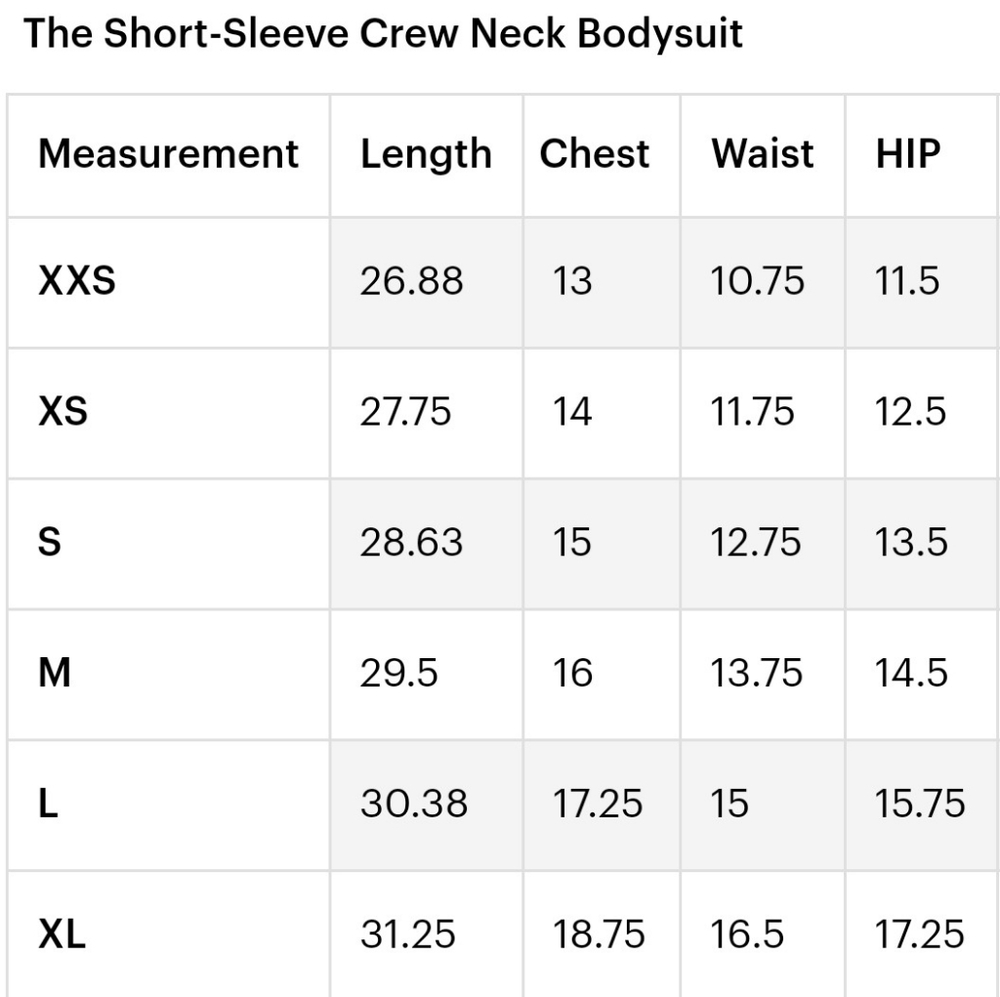 🥈Everlane White Shortsleeve Crewneck Bikini Bodysuit - Picture 8 of 8